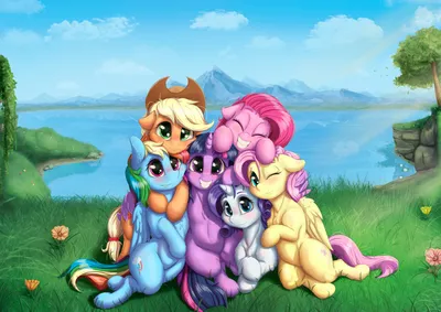 1315692 My Little Pony: Friendship Is Magic HD, Rarity (My Little Pony), Applejack (My Little Pony), Fluttershy (My Little Pony), Rainbow Dash, Pinkie Pie, Twilight Sparkle - Rare Gallery HD Wallpapers картинки