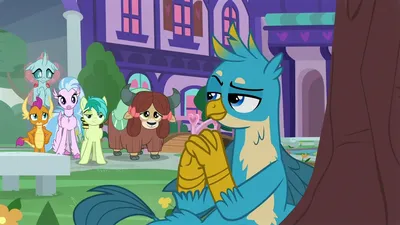 Equestria Daily — MLP Stuff!: Редакционная статья: My Relatable Creature: Sandbar и Yona картинки