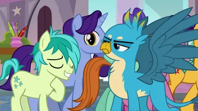 Equestria Daily — MLP Stuff!: Редакционная статья: My Relatable Creature: Sandbar и Yona картинки