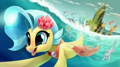 10+ HD-обоев и фонов Silverstream (My Little Pony: Friendship is Magic) картинки