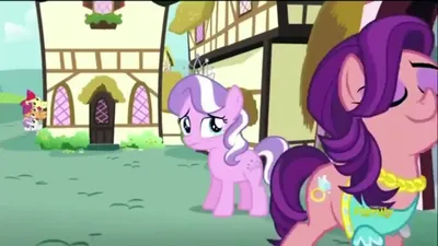 My Little Pony - Diamond Tiara - The Pony I Want To Be – Видео Dailymotion картинки