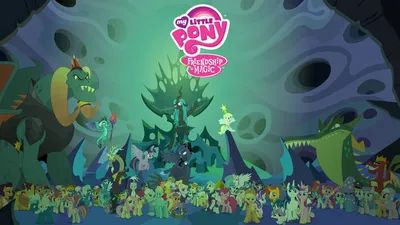 Обои персонажей MLP FiM Season 9 от Hendro107 картинки