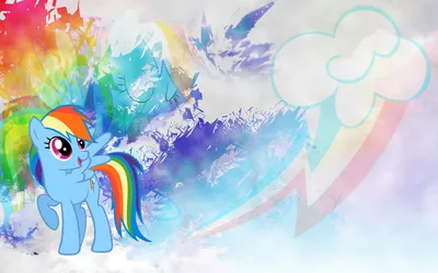 Rainbow Dash Wallpaper - My Little Pony Friendship is Magic фото (30491717) - Fanpop картинки