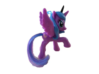 My Little Pony Friendship is Magic Фигурка принцессы Луны (Макдональдс, 2014) Игрушка | eBay картинки