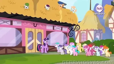 My Little Pony Friendship is Magic: Season 4 Episode 15 Twilight Time Clip — Видео Dailymotion картинки