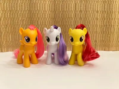 My Little Pony Пони G4 School Pals FIM Brushable Hasbro - Etsy картинки