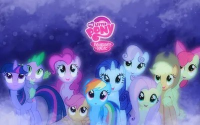 50+] Эпические обои My Little Pony картинки