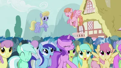 MLP FiM S1E06 Boast Busters - видео Dailymotion картинки