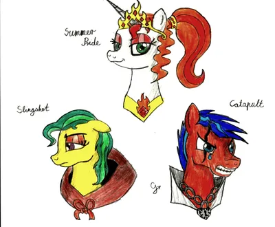 Средневековые персонажи - My Little Pony Friendship is Magic Fan Art (37899260) - Fanpop - Page 2 картинки