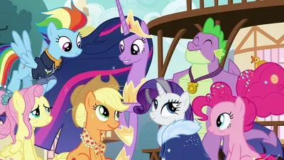 Equestria Daily - MLP Stuff!: Неизданное демо "The Magic Of Friendship Grows" появилось на Youtube картинки