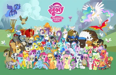 Тропы от E до K / My Little Pony Friendship Is Magic - TV Tropes картинки