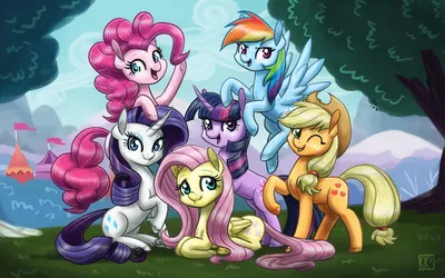 1320192 My Little Pony: Friendship Is Magic HD, Rarity (My Little Pony), Pinkie Pie, Fluttershy (My Little Pony), Rainbow Dash, Applejack (My Little Pony), Twilight Sparkle - Rare Gallery HD Wallpapers картинки