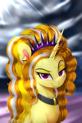 Darksly z — Adagio Dazzle (старше) Комиссия картинки