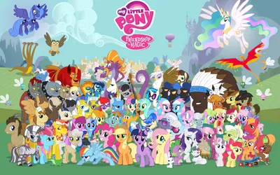 1100+ My Little Pony: Friendship is Magic HD обои и фоны картинки