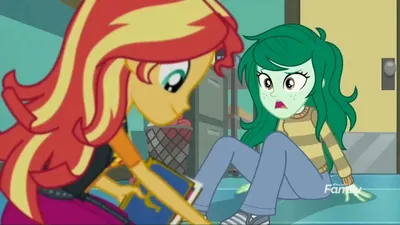 ITA FANDUB] \"Forgotten Friendship\" - Sunset Shimmer incontra Wallflower Blush ~ НЕ ОФИЦИАЛЬНО! - видео Dailymotion картинки