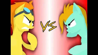 Spitfire Vs Lightning Dust - My Little Pony Friendship is Magic видео - Fanpop картинки