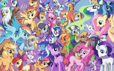 Скачать бесплатно Little Pony Wallpapers My Little Pony Friendship is Magic Wallpaper [1920x1200] для рабочего стола, мобильного и планшета | Исследуйте 75+ обоев с пони | My Little Pony Fim Обои, My Little картинки