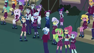 Директор Синч предлагает выпустить «Волшебство» — MLP: Equestria Girls — Игры дружбы! [HD] - видео Dailymotion картинки