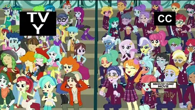 My Little Pony Девочки из Эквестрии Игры дружбы, часть 2 - видео Dailymotion картинки