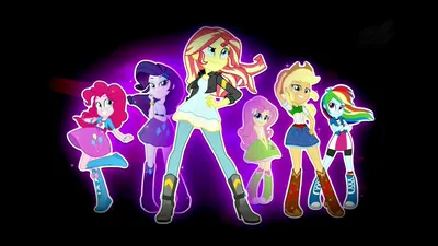 дружба игра девушка из эквестрии | Niñas ecuestres, Рэйнбоу Дэш, My Little Pony Humanas картинки