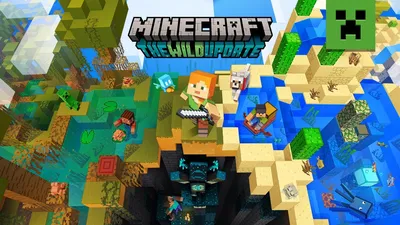 The Wild Update: Craft Your Path — официальный трейлер к запуску Minecraft — YouTube картинки