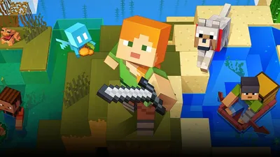 Minecraft не допустит NFT и блокчейн в ближайшее время | Рок-бумажный дробовик картинки