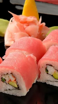 Hintergrundbild für Handys: Lebensmittel, Sushi, 41637 Bild kostenlos herunterladen картинки