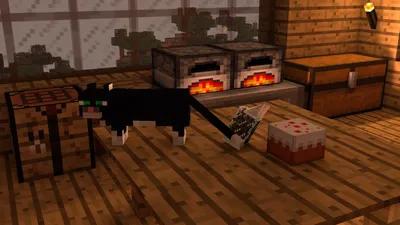 Friggn Catz Videojuego Minecraft Ocelot Cat Milk Cake Обои | Компьютерные видеоигры, Обои, Обои фоны картинки