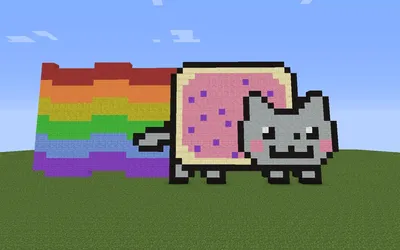 Cat Wallpapers HD Download Nyan cat, Cat wallpaper, Minecraft crafts картинки