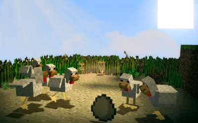 Бесплатно скачать Minecraft Chicken [1680x1050] для ПК, мобильных и планшетов | Исследуйте 46+ обоев Minecraft Chicken | Обои с курицей Toile, обои с жареной курицей, обои с курицей картинки