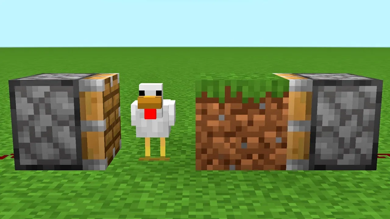 Курица Майнкрафт картинка #125219 - Цыпленок от MinecraftPhotography ...