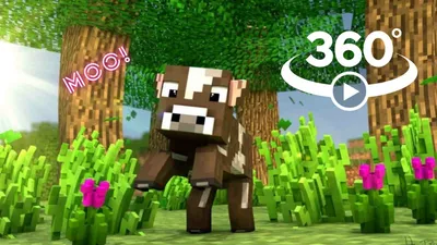 360° POV: You are a Cow in Dream's Minecraft Speedrun - YouTube картинки