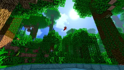 Minecraft Jungle Wallpapers - Лучшие бесплатные фоны Minecraft Jungle картинки