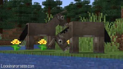 Minecraft Donkey: все, что вам нужно знать | Поиск forseed.com картинки