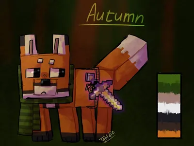 ⚜️Minecraft fox oc⚜️ | Майнкрафт Амино картинки