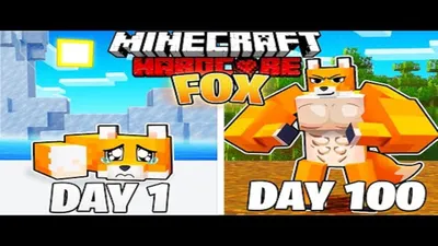 Minecraft Fox Miner edition (4K Rez / Teaser Render) [Into the Nether] - Обои и арт - Mine-imator forums картинки