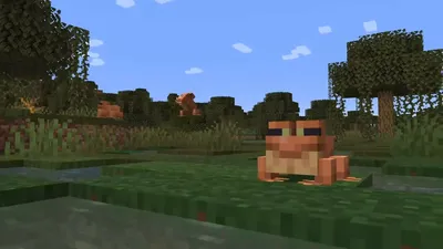 Minecraft Frog - Скачать бесплатную 3D модель от daniil.generalov (@daniil.generalov) [d038abf] картинки