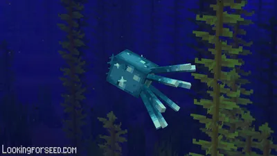 Minecraft Glow Squid: все, что вам нужно знать картинки