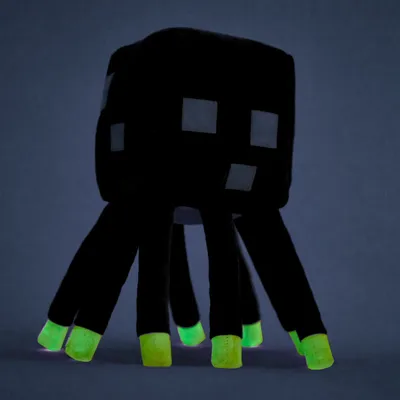 Minecraft Glow Squid Feature Plush - Entertainment Earth картинки