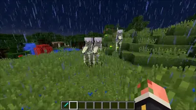 Как ездить на лошади в Minecraft картинки