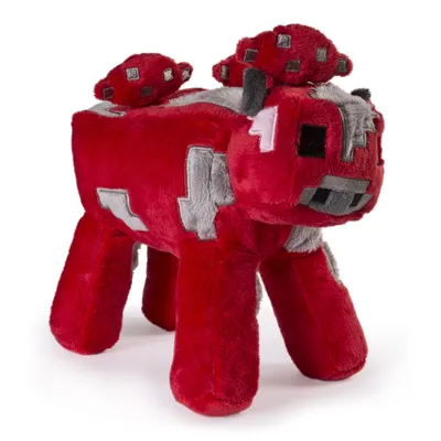 Minecraft — Mooshroom Plush — Walmart.com картинки