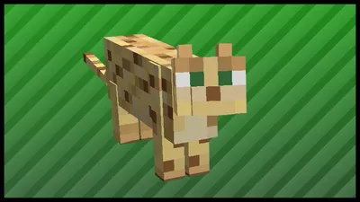 5 лучших применений оцелотов в Minecraft картинки