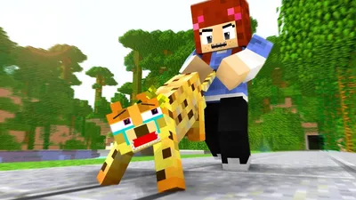 Ocelot Life Movie — Craftronix Minecraft Animation — YouTube картинки