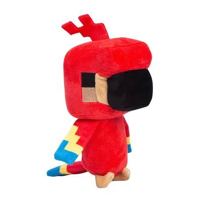 Плюшевые - Minecraft - Happy Explorer Plush Parrot 7\" New j8984 - Walmart.com картинки