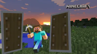 Как сделать щит в Minecraft — Чарли ИНТЕЛ картинки