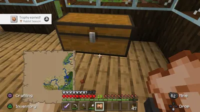 Paul Elston sur Twitter : \"Minecraft: PlayStation®4 Edition Rabbit Season (Bronze) Готовьте и ешьте мясо кролика. [Только Bedrock] #PS4share https://t.co/skrKST6mdC\" / Twitter картинки