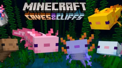 Как приручить аксолотлей в пещерах Minecraft \ u0026 Cliffs: еда, локация и многое другое » FirstSportz картинки