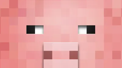 Minecraft Pig Wallpapers - Топ бесплатных фонов Minecraft Pig картинки