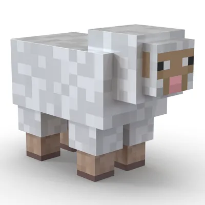 Minecraft Sheep Rigged для Maya 3D Модель $29 - .ma - Free3D картинки