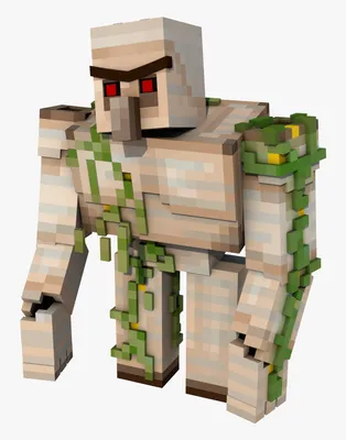 Minecraft Железный Голем Прозрачный, HD Png Download, Transparent Png Image - PNGitem картинки